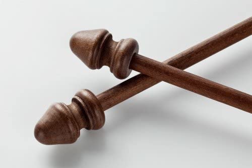 Amazon.co.jp: (kabellpull12）ウッド ベルプル 木製 12cm 2本セット